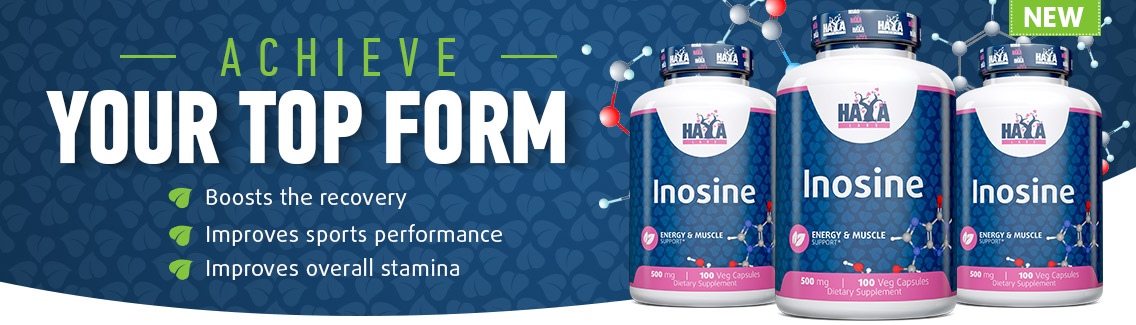 Inosine 500 mg / 100 Vcaps